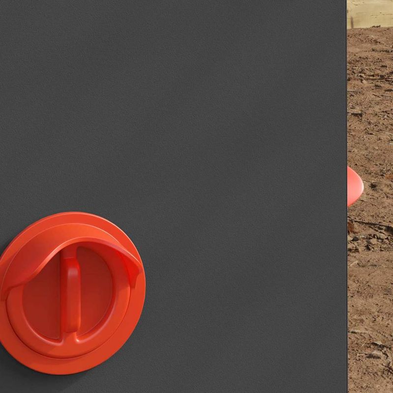 Petshop - Accesorii petshop - Castroane si adapatori - Feeder pentru pui 2 pcs Negru 32,5 x 20,5 x 43 cm - Infinity.ro