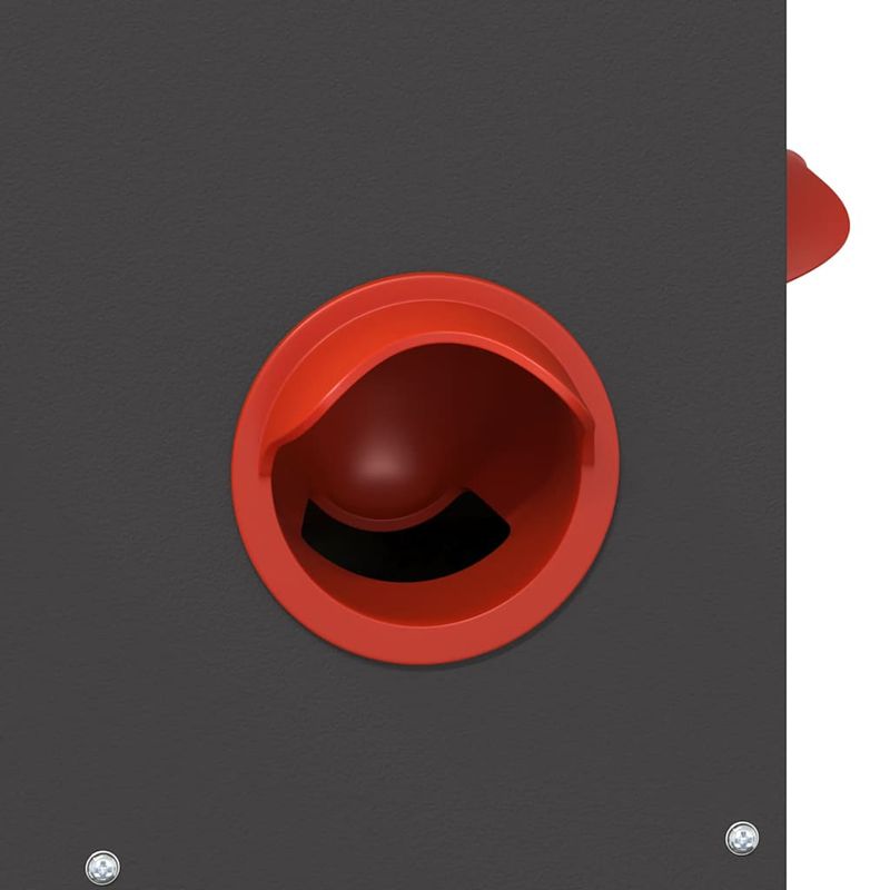 Petshop - Accesorii petshop - Castroane si adapatori - Feeder pentru pui 2 pcs Negru 32,5 x 20,5 x 43 cm - Infinity.ro