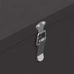 Petshop - Accesorii petshop - Castroane si adapatori - Feeder pentru pui 2 pcs Negru 32,5 x 20,5 x 43 cm - Infinity.ro