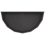 Casa si Gradina - Gradinarit si plante - Plante si ghivece - Ghivece si suporturi - Jardiniera Negru 90 x 45 x 35 cm Otel - Infinity.ro