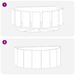 Casa si Gradina - Gradinarit si plante - Plante si ghivece - Ghivece si suporturi - Jardiniera Negru 90 x 45 x 35 cm Otel - Infinity.ro