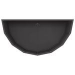 Casa si Gradina - Gradinarit si plante - Plante si ghivece - Ghivece si suporturi - Jardiniera Negru 90 x 45 x 50 cm Otel - Infinity.ro