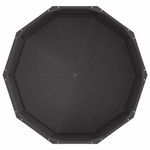 Casa si Gradina - Gradinarit si plante - Plante si ghivece - Ghivece si suporturi - Jardiniera Negru 90 x 90 x 35 cm Otel - Infinity.ro