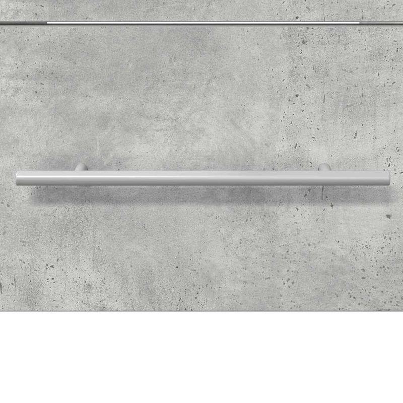 Casa si Gradina - Mobilier - Mobilier baie - Comode baie - Comoda de chiuveta Gri din beton 38,5 x 41 x 48 cm Lemn compozit - Infinity.ro