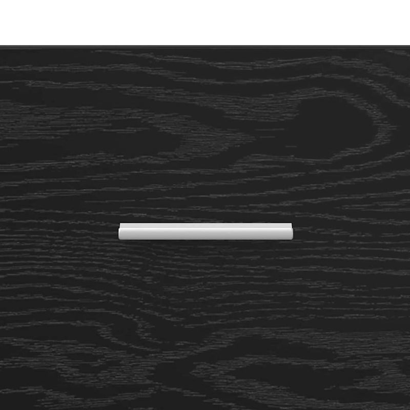 Casa si Gradina - Mobilier - Comode si corpuri - Noptiere - Noptiera suspendata 2 pcs Stejar Negru 48,5 x 32,5 x 80 cm - Infinity.ro