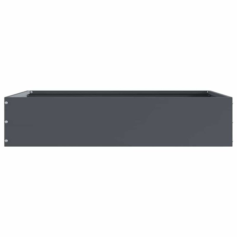 Casa si Gradina - Gradina si terasa - Garduri, panouri si accesorii - Margine pentru gazon Antracit 60 x 60 x 13 cm Otel - Infinity.ro