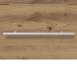 Casa si Gradina - Mobilier - Mobilier baie - Comode baie - Comoda de chiuveta cu sertar Stejar Artizanal 38,5 x 41 x 48 cm - Infinity.ro