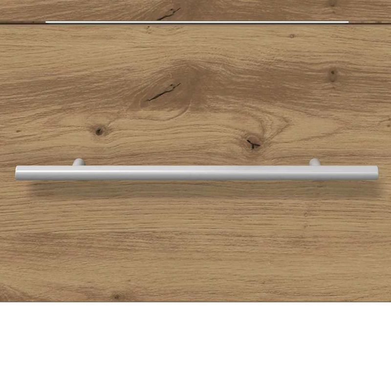 Casa si Gradina - Mobilier - Mobilier baie - Comode baie - Comoda de chiuveta cu sertar Stejar Artizanal 38,5 x 41 x 48 cm - Infinity.ro