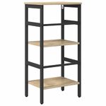 Casa si Gradina - Mobilier - Biblioteci si rafturi - Biblioteci - Raft pentru carti Stejar Sonoma 40 x 29,5 x 81 cm Lemn compozit - Infinity.ro