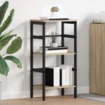 Casa si Gradina - Mobilier - Biblioteci si rafturi - Biblioteci - Raft pentru carti Stejar Sonoma 40 x 29,5 x 81 cm Lemn compozit - Infinity.ro