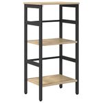 Casa si Gradina - Mobilier - Biblioteci si rafturi - Biblioteci - Raft pentru carti Stejar Sonoma 40 x 29,5 x 81 cm Lemn compozit - Infinity.ro
