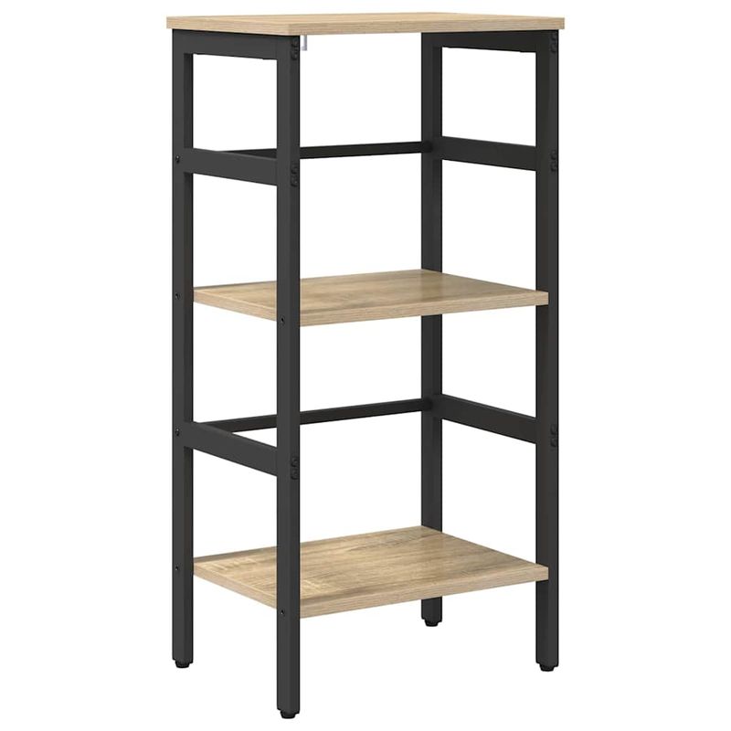 Casa si Gradina - Mobilier - Biblioteci si rafturi - Biblioteci - Raft pentru carti Stejar Sonoma 40 x 29,5 x 81 cm Lemn compozit - Infinity.ro