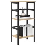 Casa si Gradina - Mobilier - Biblioteci si rafturi - Biblioteci - Raft pentru carti Stejar Sonoma 40 x 29,5 x 81 cm Lemn compozit - Infinity.ro