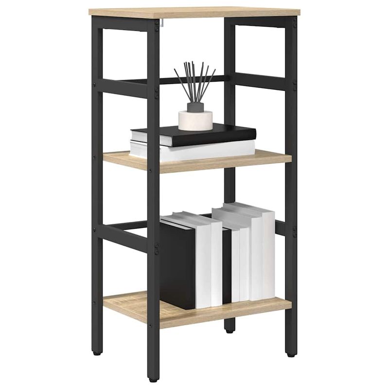 Casa si Gradina - Mobilier - Biblioteci si rafturi - Biblioteci - Raft pentru carti Stejar Sonoma 40 x 29,5 x 81 cm Lemn compozit - Infinity.ro