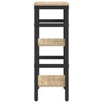 Casa si Gradina - Mobilier - Biblioteci si rafturi - Biblioteci - Raft pentru carti Stejar Sonoma 40 x 29,5 x 81 cm Lemn compozit - Infinity.ro