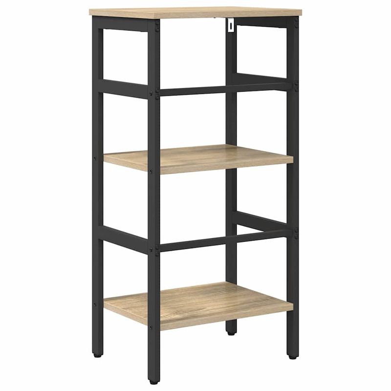 Casa si Gradina - Mobilier - Biblioteci si rafturi - Biblioteci - Raft pentru carti Stejar Sonoma 40 x 29,5 x 81 cm Lemn compozit - Infinity.ro