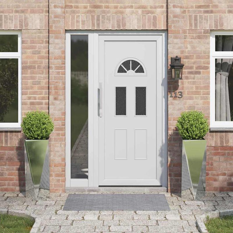 Casa si Gradina - Gradinarit si plante - Plante si ghivece - Ghivece si suporturi - Jardiniera 2 pcs Argintiu 30 x 30 x 75 cm Otel Galvanizat - Infinity.ro