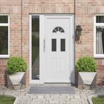 Casa si Gradina - Gradinarit si plante - Plante si ghivece - Ghivece si suporturi - Jardiniera 2 pcs Argintiu 50 x 50 x 50 cm Otel inoxidabil - Infinity.ro