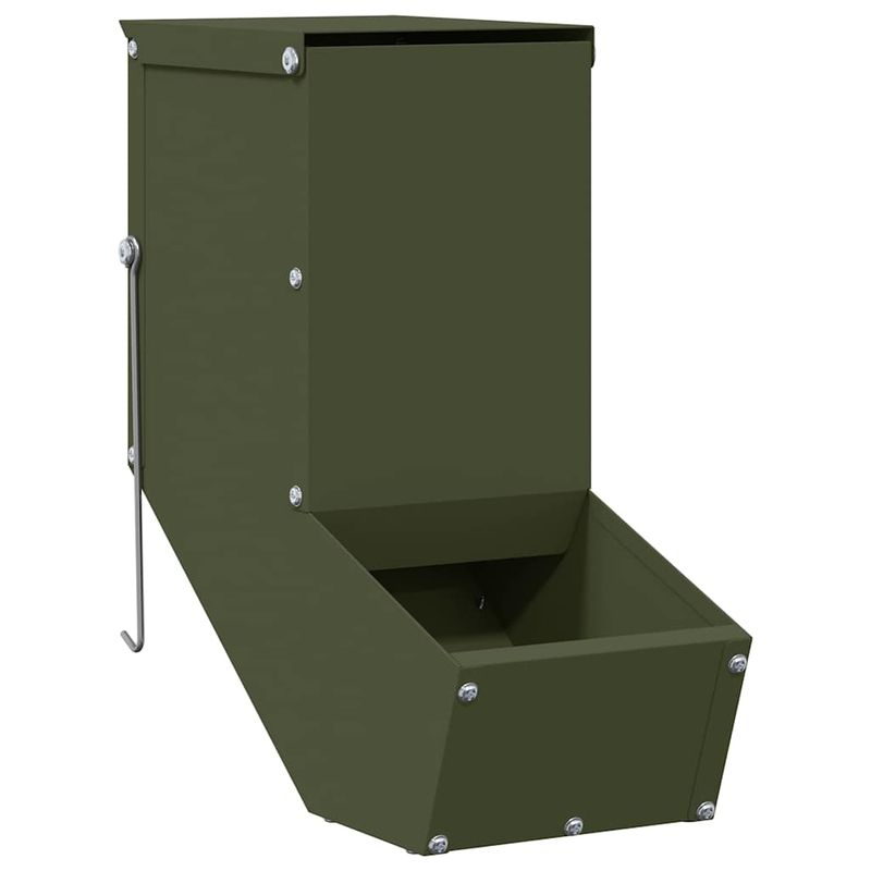 Petshop - Accesorii petshop - Castroane si adapatori - Urmarire pentru iepuri Verde masliniu 17.5 x 26 x 28.5 cm - Infinity.ro