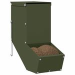 Petshop - Accesorii petshop - Castroane si adapatori - Urmarire pentru iepuri Verde masliniu 17.5 x 26 x 28.5 cm - Infinity.ro