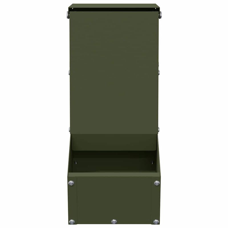 Petshop - Accesorii petshop - Castroane si adapatori - Urmarire pentru iepuri Verde masliniu 17.5 x 26 x 28.5 cm - Infinity.ro