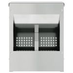 Petshop - Accesorii petshop - Castroane si adapatori - Urmarire pentru iepuri Argintiu 20 x 12,5 x 25 cm - Infinity.ro