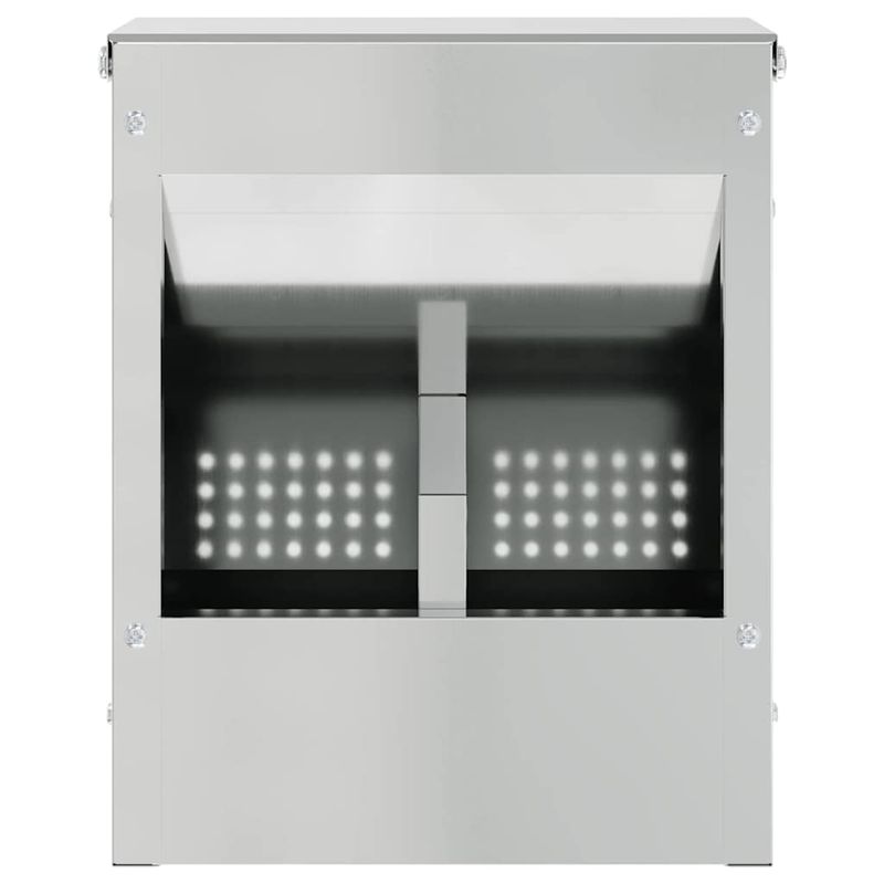 Petshop - Accesorii petshop - Castroane si adapatori - Urmarire pentru iepuri Argintiu 20 x 12,5 x 25 cm - Infinity.ro