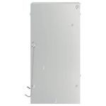 Petshop - Accesorii petshop - Castroane si adapatori - Urmarire pentru iepuri Argintiu 20 x 12,5 x 25 cm - Infinity.ro