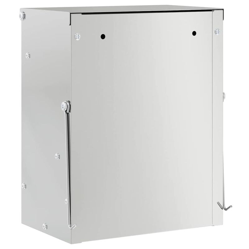 Petshop - Accesorii petshop - Castroane si adapatori - Urmarire pentru iepuri Argintiu 20 x 12,5 x 25 cm - Infinity.ro