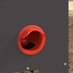 Petshop - Accesorii petshop - Castroane si adapatori - Feeder pentru pui Negru 60.5 x 29 x 51 cm Otel Laminat la Rece - Infinity.ro