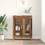 Casa si Gradina - Mobilier - Comode si corpuri - Comode - Bufet Lemn Vechi 69,5 x 34 x 90 cm Lemn compozit - Infinity.ro