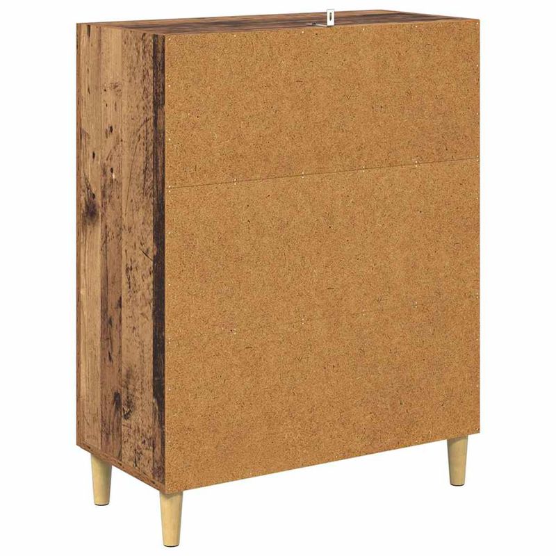 Casa si Gradina - Mobilier - Comode si corpuri - Comode - Bufet Lemn Vechi 69,5 x 34 x 90 cm Lemn compozit - Infinity.ro
