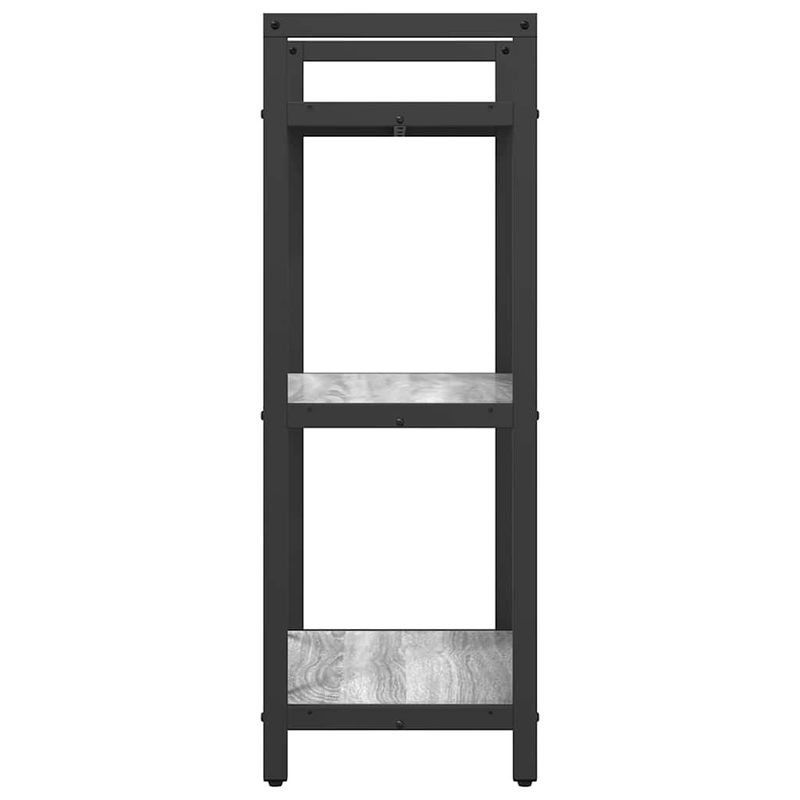 Casa si Gradina - Mobilier - Biblioteci si rafturi - Biblioteci - Raft pentru carti Gri Sonoma 56 x 34 x 96 cm Lemn compozit - Infinity.ro