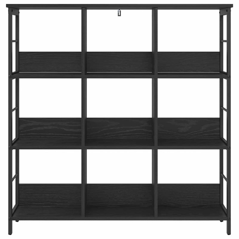 Casa si Gradina - Mobilier - Biblioteci si rafturi - Biblioteci - Raft pentru carti Stejar Negru 102 x 32 x 104,5 cm - Infinity.ro