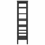 Casa si Gradina - Mobilier - Biblioteci si rafturi - Biblioteci - Raft pentru carti Stejar Negru 60 x 29,5 x 115 cm Lemn compozit - Infinity.ro