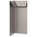 Casa si Gradina - Gradina si terasa - Garduri, panouri si accesorii - Gard pentru melci Ruginit 10 x 10 x 25 cm - Infinity.ro