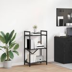 Casa si Gradina - Mobilier - Biblioteci si rafturi - Biblioteci - Raft pentru carti Stejar Negru 56 x 34 x 96 cm Lemn compozit - Infinity.ro