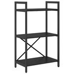 Casa si Gradina - Mobilier - Biblioteci si rafturi - Biblioteci - Raft pentru carti Stejar Negru 56 x 34 x 96 cm Lemn compozit - Infinity.ro