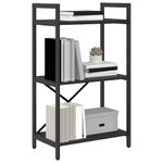 Casa si Gradina - Mobilier - Biblioteci si rafturi - Biblioteci - Raft pentru carti Stejar Negru 56 x 34 x 96 cm Lemn compozit - Infinity.ro