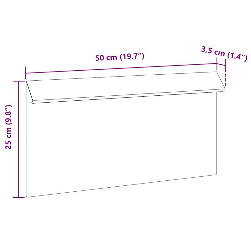 Casa si Gradina - Gradina si terasa - Garduri, panouri si accesorii - Gard pentru melci 16 pcs Argintiu 50 x 3,5 x 25 cm - Infinity.ro