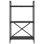 Casa si Gradina - Mobilier - Biblioteci si rafturi - Biblioteci - Raft pentru carti Stejar Negru 56 x 34 x 96 cm Lemn compozit - Infinity.ro