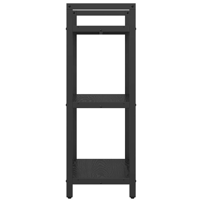 Casa si Gradina - Mobilier - Biblioteci si rafturi - Biblioteci - Raft pentru carti Stejar Negru 56 x 34 x 96 cm Lemn compozit - Infinity.ro