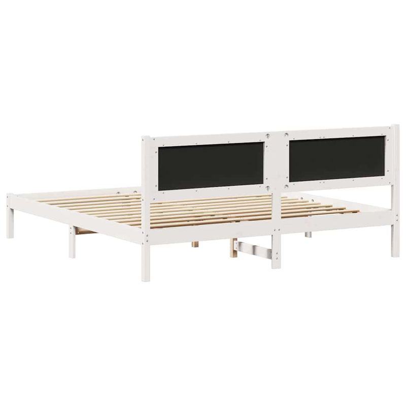 Casa si Gradina - Mobilier - Paturi si accesorii - Paturi - Cadru de pat Gri deschis 180 x 200 cm Lemn de pin masiv - Infinity.ro