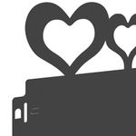 Casa si Gradina - Gradina si terasa - Garduri, panouri si accesorii - Borduri pentru gazon 10 pcs Negru 103 x 0,05 x 22 cm Otel - Infinity.ro