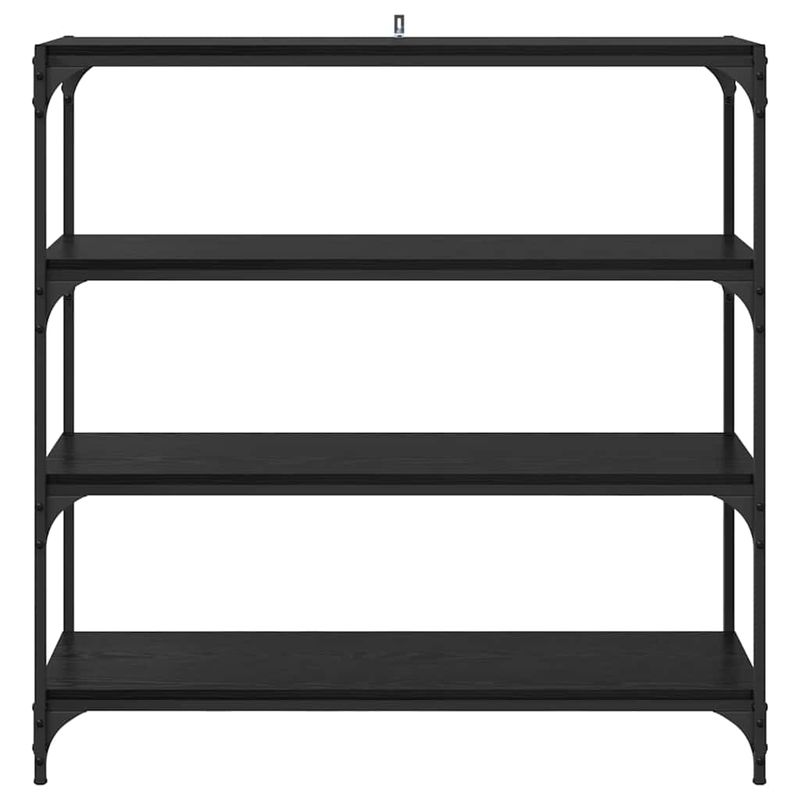 Casa si Gradina - Mobilier - Biblioteci si rafturi - Biblioteci - Dulap pentru carti Stejar Negru 100 x 33 x 100 cm - Infinity.ro