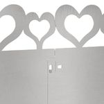 Casa si Gradina - Gradina si terasa - Garduri, panouri si accesorii - Borduri pentru gazon 10 pcs Argintiu 103 x 0,05 x 22 cm - Infinity.ro