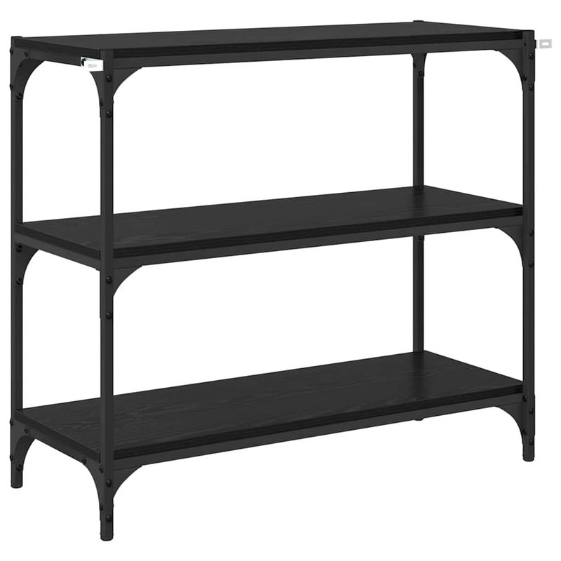 Casa si Gradina - Mobilier - Biblioteci si rafturi - Biblioteci - Dulap pentru carti Stejar Negru 80 x 33 x 70,5 cm - Infinity.ro