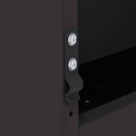 Petshop - Accesorii petshop - Castroane si adapatori - Urmarire pentru iepuri Negru 64.5 x 25.5 x 45.5 cm - Infinity.ro