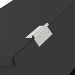 Petshop - Accesorii petshop - Castroane si adapatori - Urmarire pentru iepuri Negru 64.5 x 25.5 x 45.5 cm - Infinity.ro