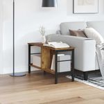 Casa si Gradina - Mobilier - Biblioteci si rafturi - Biblioteci - Raft pentru carti Lemn Vechi 82 x 32 x 47 cm Lemn compozit - Infinity.ro